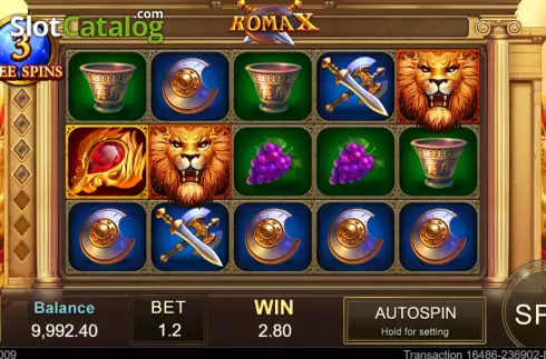 Οθόνη7. RomaX Κουλοχέρης