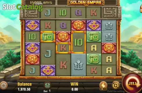 Video 1. Golden Empire (Jili Games) Κουλοχέρης 