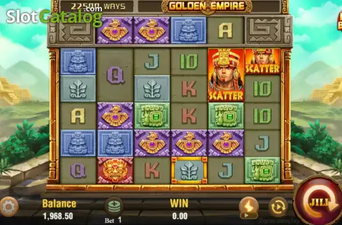 Οθόνη2. Golden Empire (Jili Games) Κουλοχέρης 