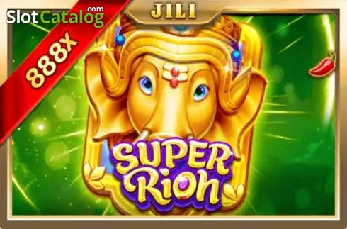 Super Rich (Jili Games) Λογότυπο