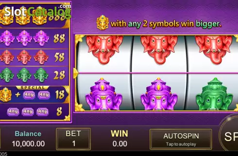 Οθόνη3. Super Rich (Jili Games) Κουλοχέρης 