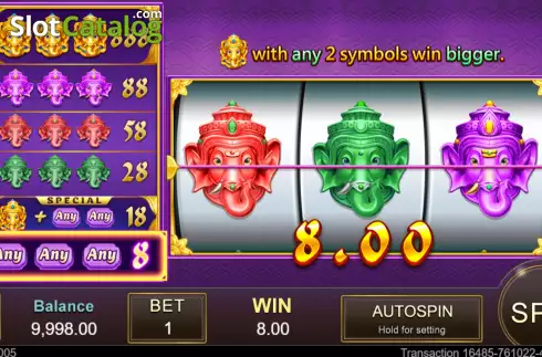 Οθόνη4. Super Rich (Jili Games) Κουλοχέρης 
