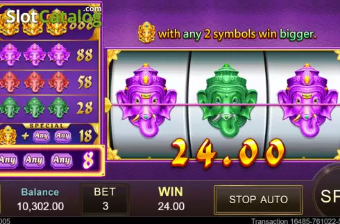 Οθόνη6. Super Rich (Jili Games) Κουλοχέρης 