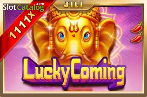 Lucky Coming Λογότυπο