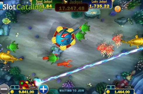Οθόνη2. Jackpot Fishing (Jili Games) Κουλοχέρης