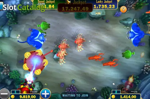 Οθόνη3. Jackpot Fishing (Jili Games) Κουλοχέρης