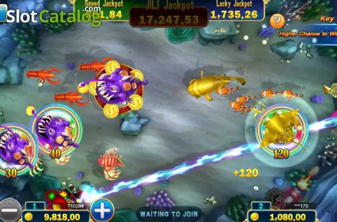 Οθόνη4. Jackpot Fishing (Jili Games) Κουλοχέρης