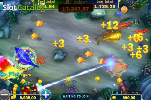 Οθόνη5. Jackpot Fishing (Jili Games) Κουλοχέρης