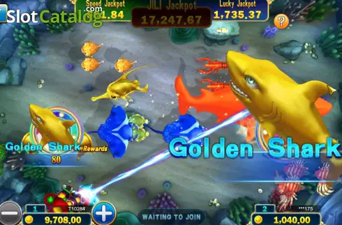 Οθόνη6. Jackpot Fishing (Jili Games) Κουλοχέρης