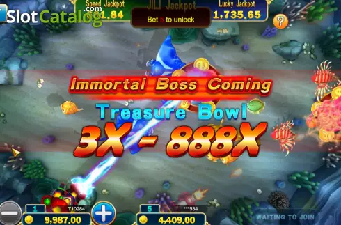 Οθόνη7. Jackpot Fishing (Jili Games) Κουλοχέρης