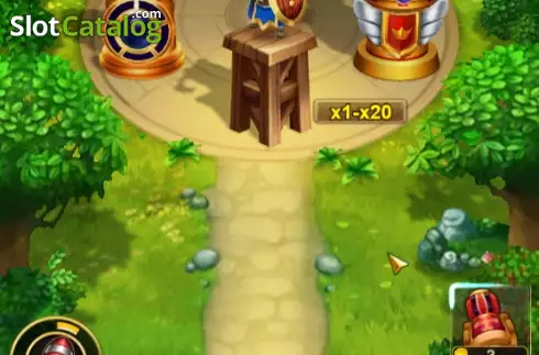 Οθόνη2. Crazy Hunter Κουλοχέρης 