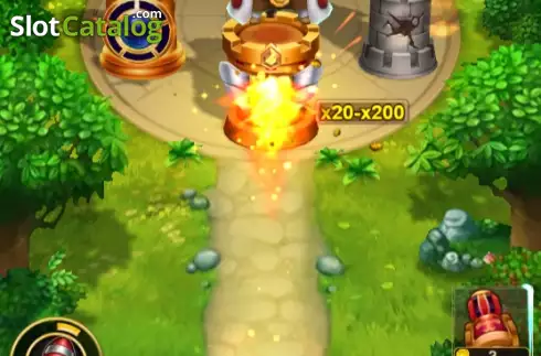 Οθόνη3. Crazy Hunter Κουλοχέρης 