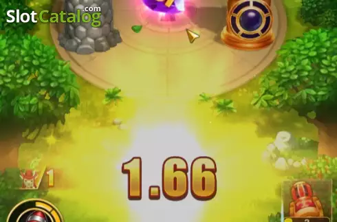 Οθόνη5. Crazy Hunter Κουλοχέρης 