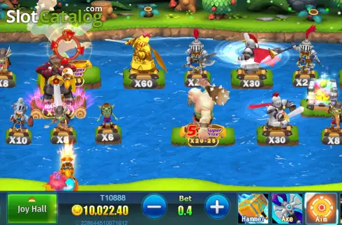 Οθόνη4. Boom Legend (Jili Games) Κουλοχέρης