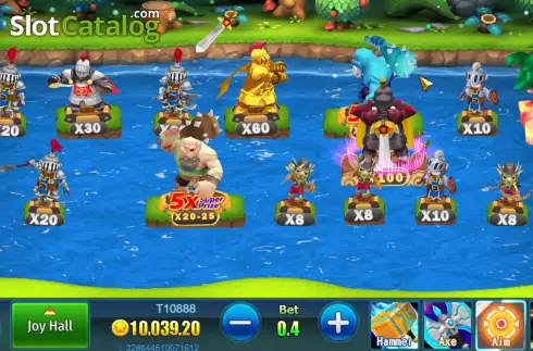 Οθόνη5. Boom Legend (Jili Games) Κουλοχέρης