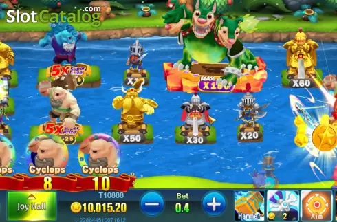 Οθόνη6. Boom Legend (Jili Games) Κουλοχέρης