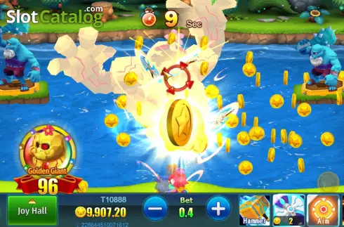 Οθόνη7. Boom Legend (Jili Games) Κουλοχέρης