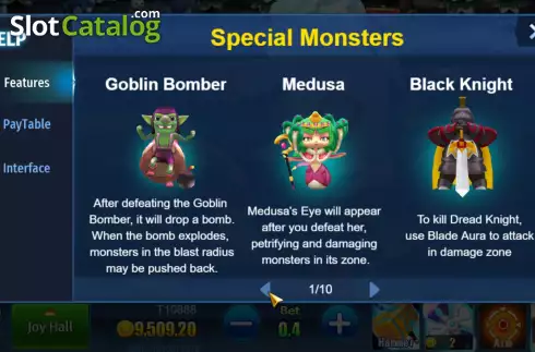 Οθόνη8. Boom Legend (Jili Games) Κουλοχέρης