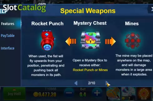 Οθόνη9. Boom Legend (Jili Games) Κουλοχέρης