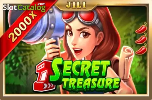 Secret Treasure (Jili Games) Λογότυπο Secret Treasure (Jili Games) Λογότυπο