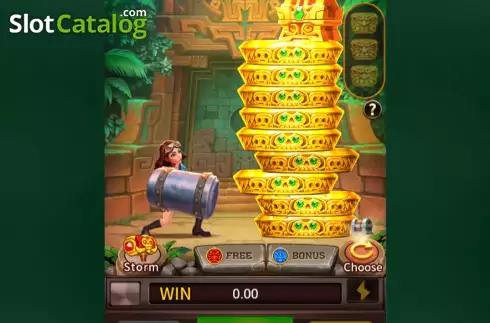 Οθόνη2. Secret Treasure (Jili Games) Κουλοχέρης