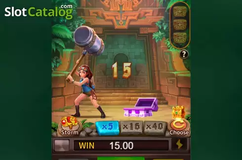 Οθόνη3. Secret Treasure (Jili Games) Κουλοχέρης