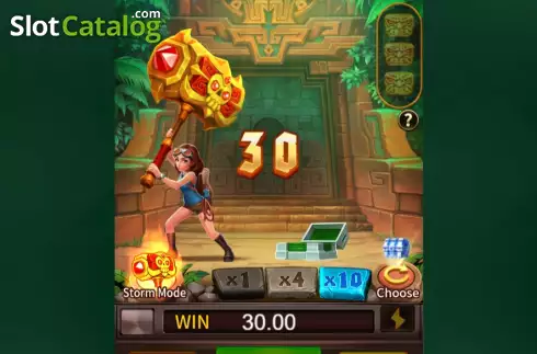 Οθόνη4. Secret Treasure (Jili Games) Κουλοχέρης