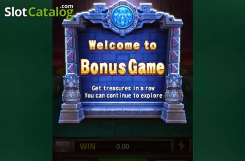 Οθόνη5. Secret Treasure (Jili Games) Κουλοχέρης