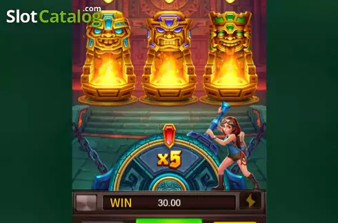 Οθόνη6. Secret Treasure (Jili Games) Κουλοχέρης