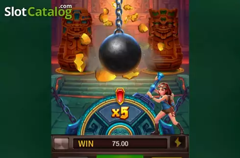 Οθόνη7. Secret Treasure (Jili Games) Κουλοχέρης
