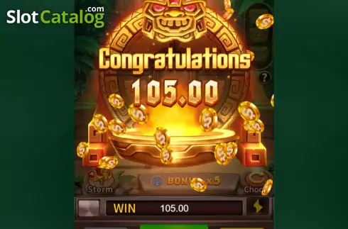 Οθόνη8. Secret Treasure (Jili Games) Κουλοχέρης