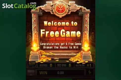 Οθόνη9. Secret Treasure (Jili Games) Κουλοχέρης