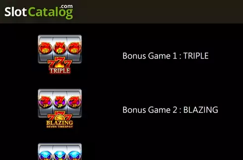 Οθόνη7. Seven Seven Seven (Jili Games) Κουλοχέρης
