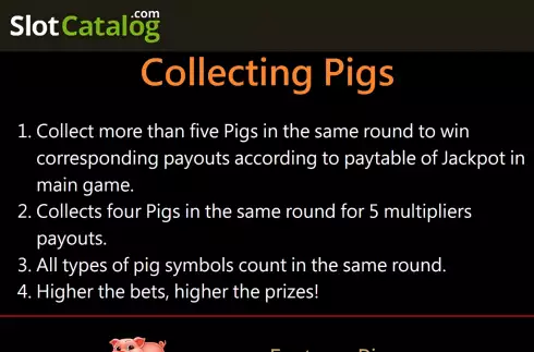 Οθόνη7. Fortune Pig (Jili Games) Κουλοχέρης