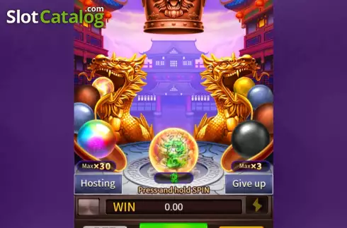 Οθόνη2. Dragon Treasure (Jili Games) Κουλοχέρης
