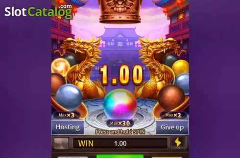 Οθόνη3. Dragon Treasure (Jili Games) Κουλοχέρης