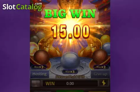 Οθόνη4. Dragon Treasure (Jili Games) Κουλοχέρης