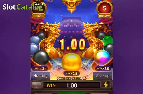 Οθόνη6. Dragon Treasure (Jili Games) Κουλοχέρης