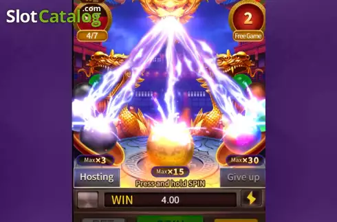 Οθόνη7. Dragon Treasure (Jili Games) Κουλοχέρης