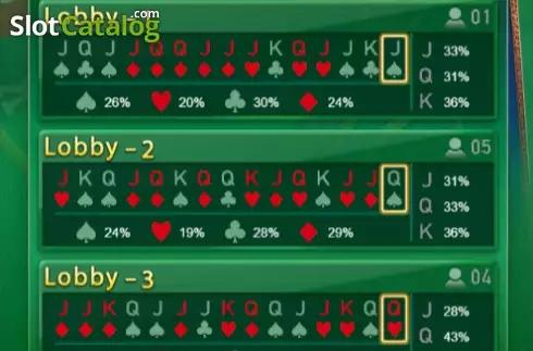 Οθόνη2. Poker King (Jili Games) Κουλοχέρης