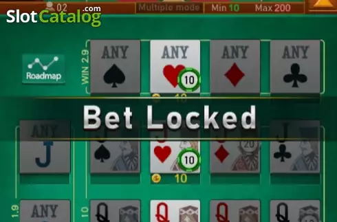 Οθόνη5. Poker King (Jili Games) Κουλοχέρης