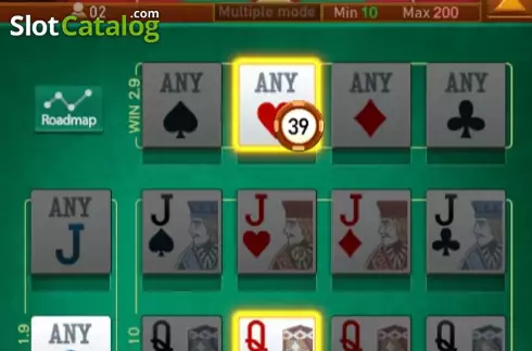 Οθόνη6. Poker King (Jili Games) Κουλοχέρης