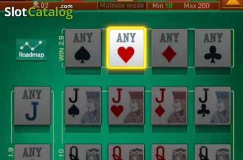 Οθόνη7. Poker King (Jili Games) Κουλοχέρης