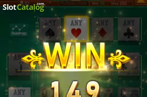 Οθόνη8. Poker King (Jili Games) Κουλοχέρης