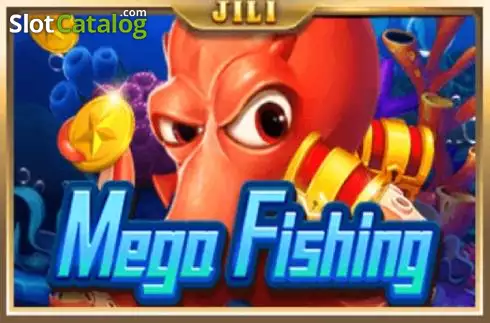 Mega Fishing (Jili Games) Λογότυπο