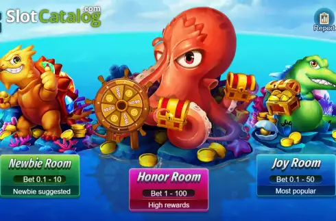 Οθόνη2. Mega Fishing (Jili Games) Κουλοχέρης 