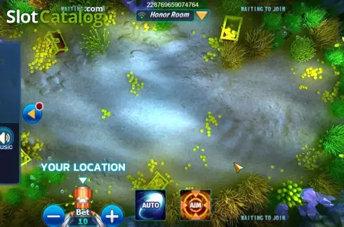 Οθόνη3. Mega Fishing (Jili Games) Κουλοχέρης 