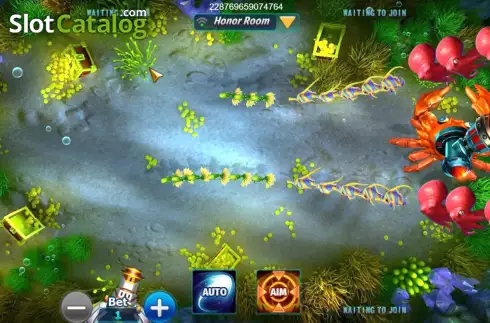 Οθόνη4. Mega Fishing (Jili Games) Κουλοχέρης 