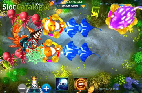 Οθόνη5. Mega Fishing (Jili Games) Κουλοχέρης 