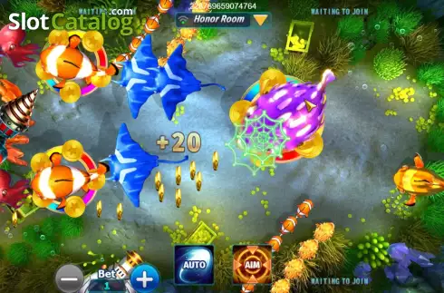 Οθόνη6. Mega Fishing (Jili Games) Κουλοχέρης 